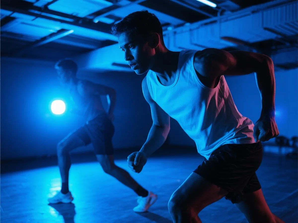 体育训练氛围图